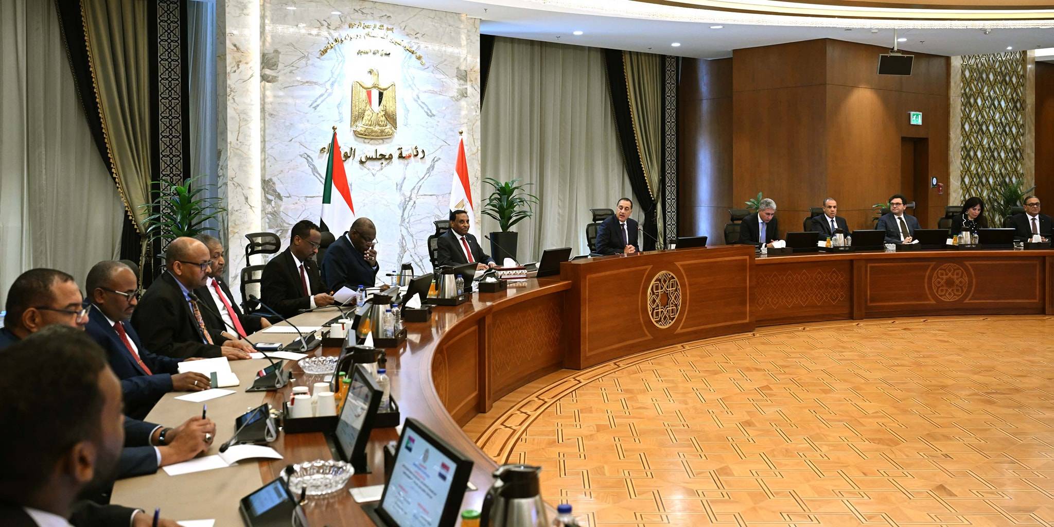 تأكيد مصري - سوداني على التمسك باتفاقية 1959 بشأن النهر (مجلس الوزراء المصري)