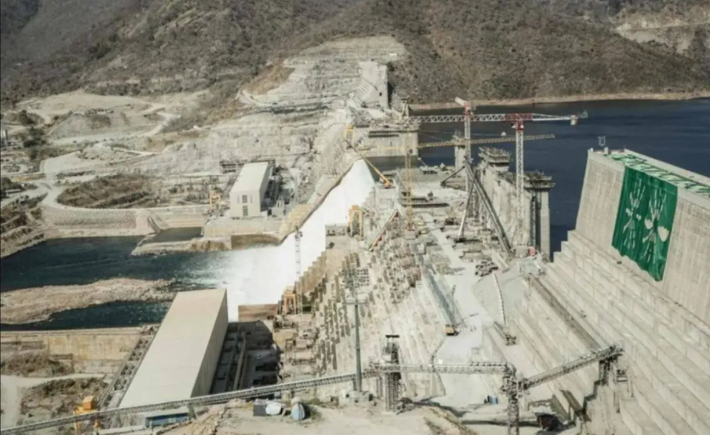 «سد النهضة» الإثيوبي (أ.ف.ب)