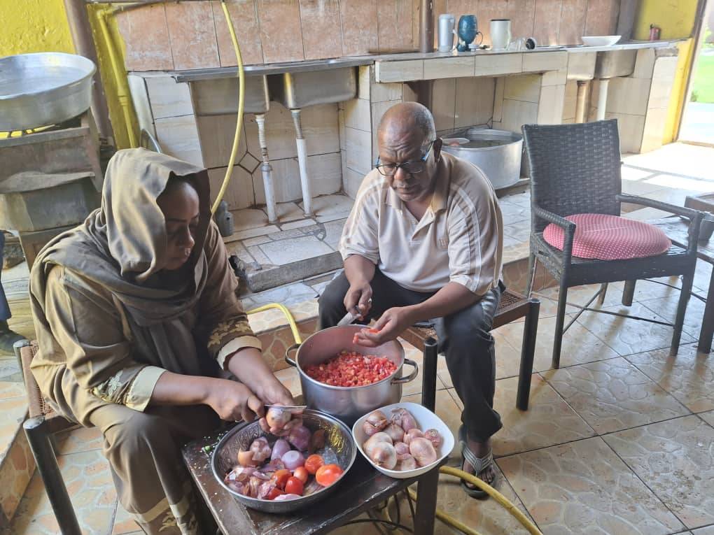 عملية إعداد الوجبات (الشرق الأوسط)