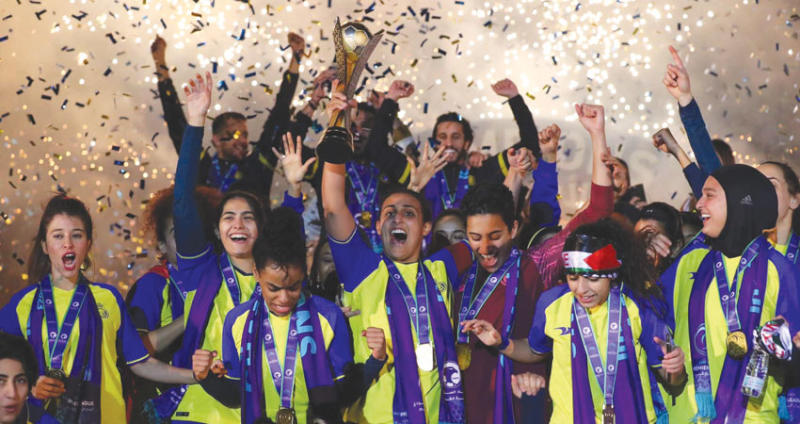 الدوري السعودي للسيدات... نسخة أولى تحبس الأنفاس