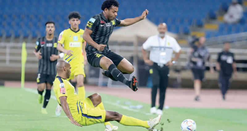 التعاون يوقف قطار الاتحاد... ويمنح النصر «خدمة العمر»