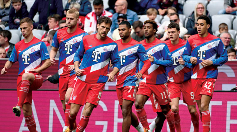 بايرن يستهدف لقب «البوندسليغا» لأجل إنقاذ موسمه... ودورتموند يترقب