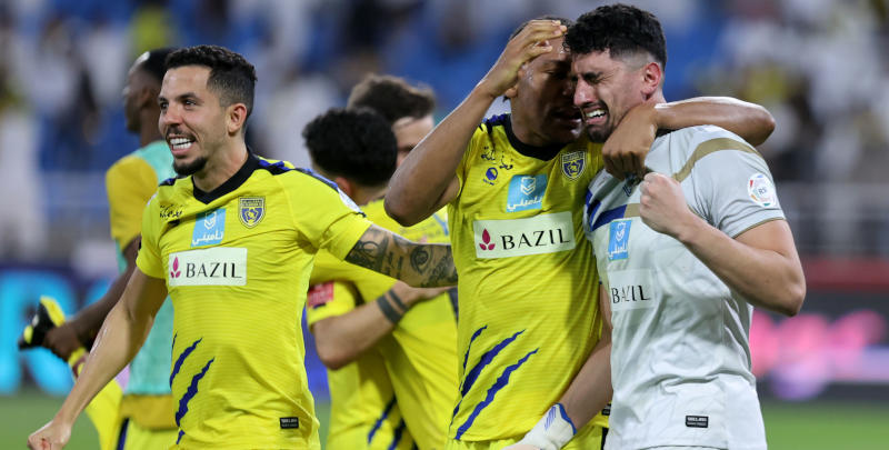 راغد النجار... ابن «القلعة» يذرف دموع الفرح أمام الاتحاد