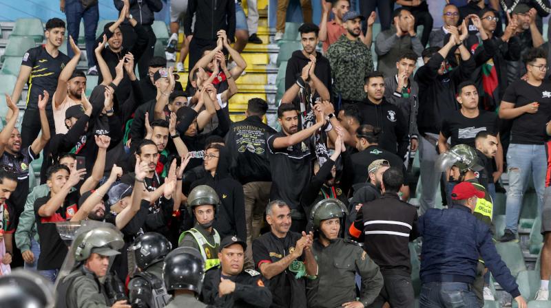 دوري أبطال أفريقيا: سجن على ذمة التحقيق لـ31 من مشجعي الترجي التونسي