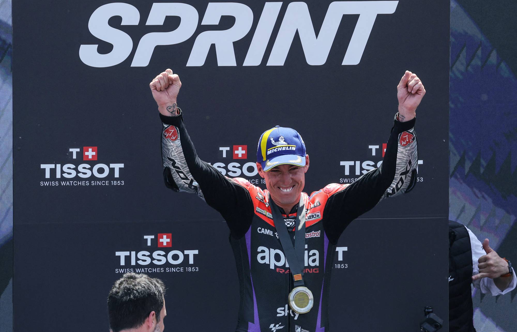 «جائزة كاتالونيا الكبرى»: إسبارغارو يفوز بسباق السرعة للدراجات النارية