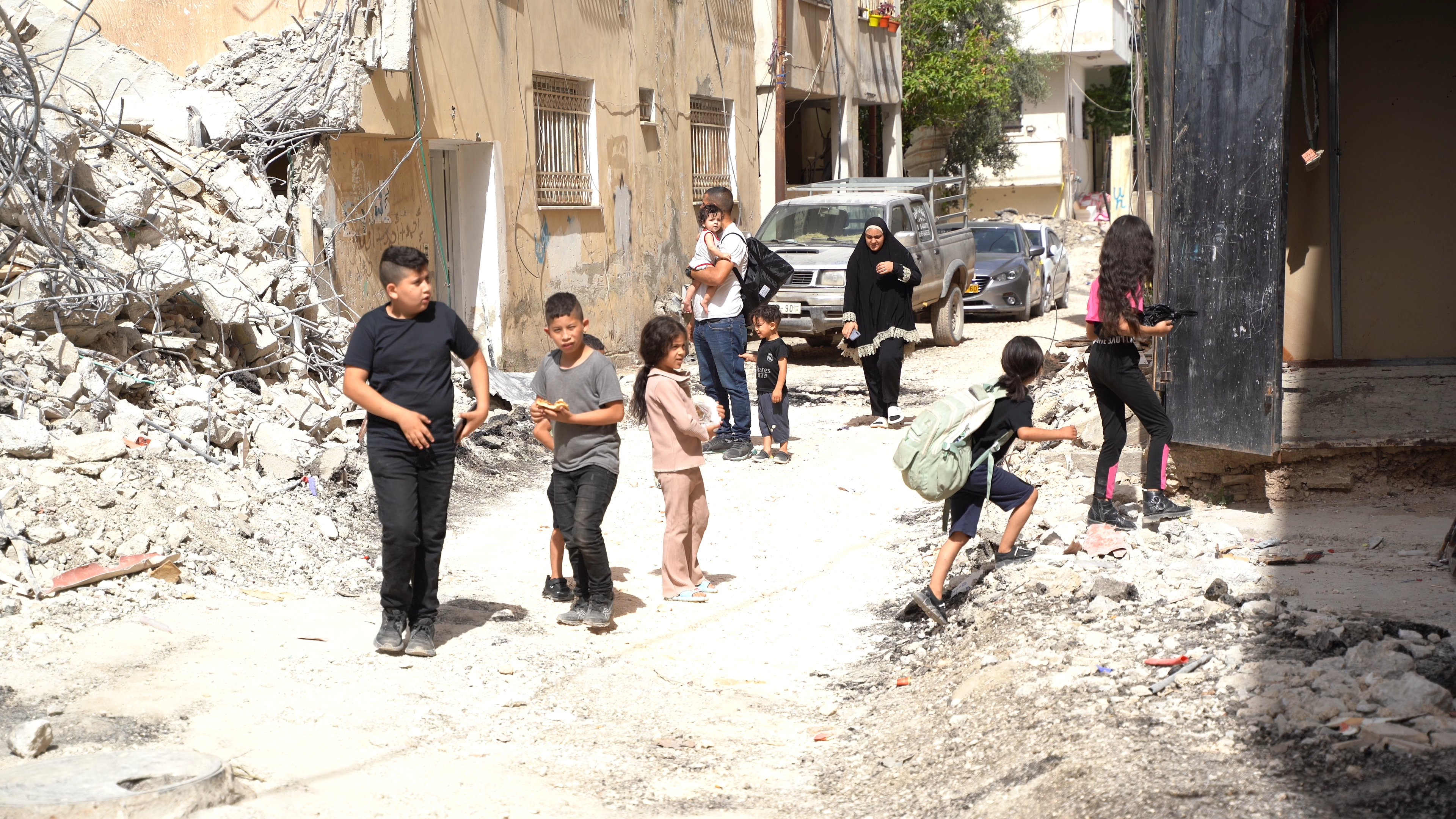 مخيمات الضفة... قطعة من «جحيم غزة»