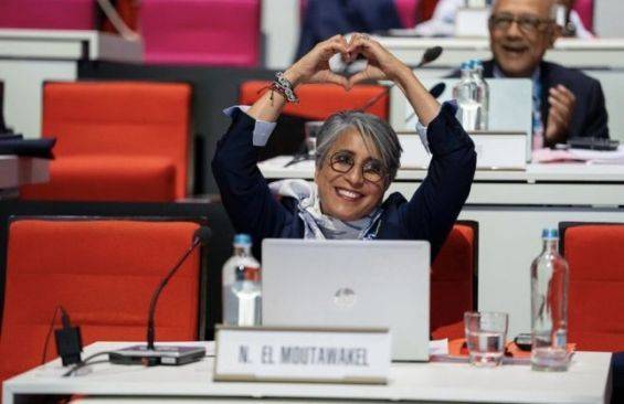 انتخاب المغربية نوال المتوكل نائبة لرئيس اللجنة الأولمبية الدولية