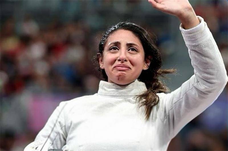 المصرية ندى حافظ تكشف عن مشاركتها في الأولمبياد وهي حامل