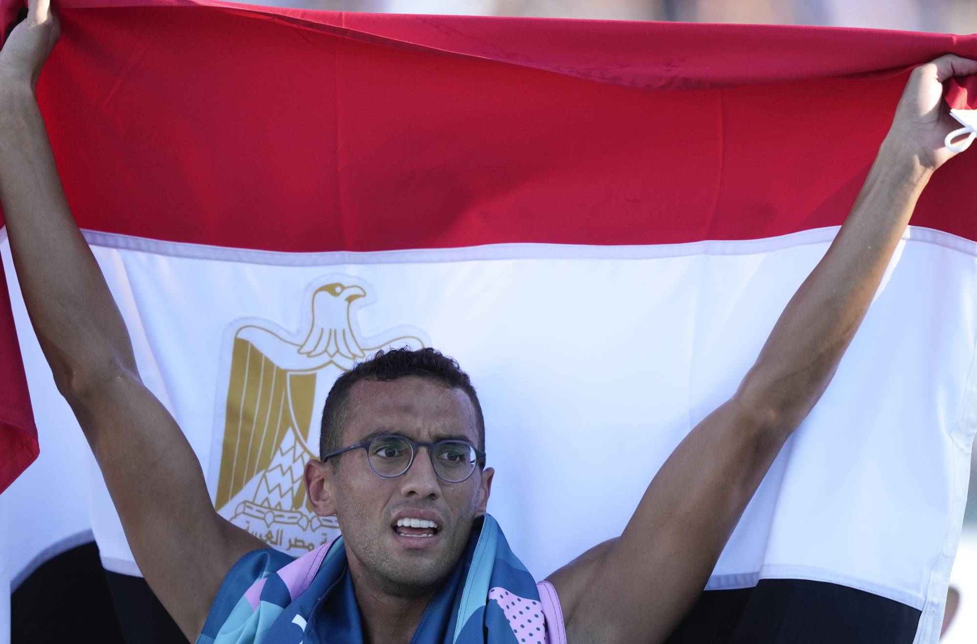 ذهبية الجندي تخفف الضغط على البعثة الأولمبية المصرية