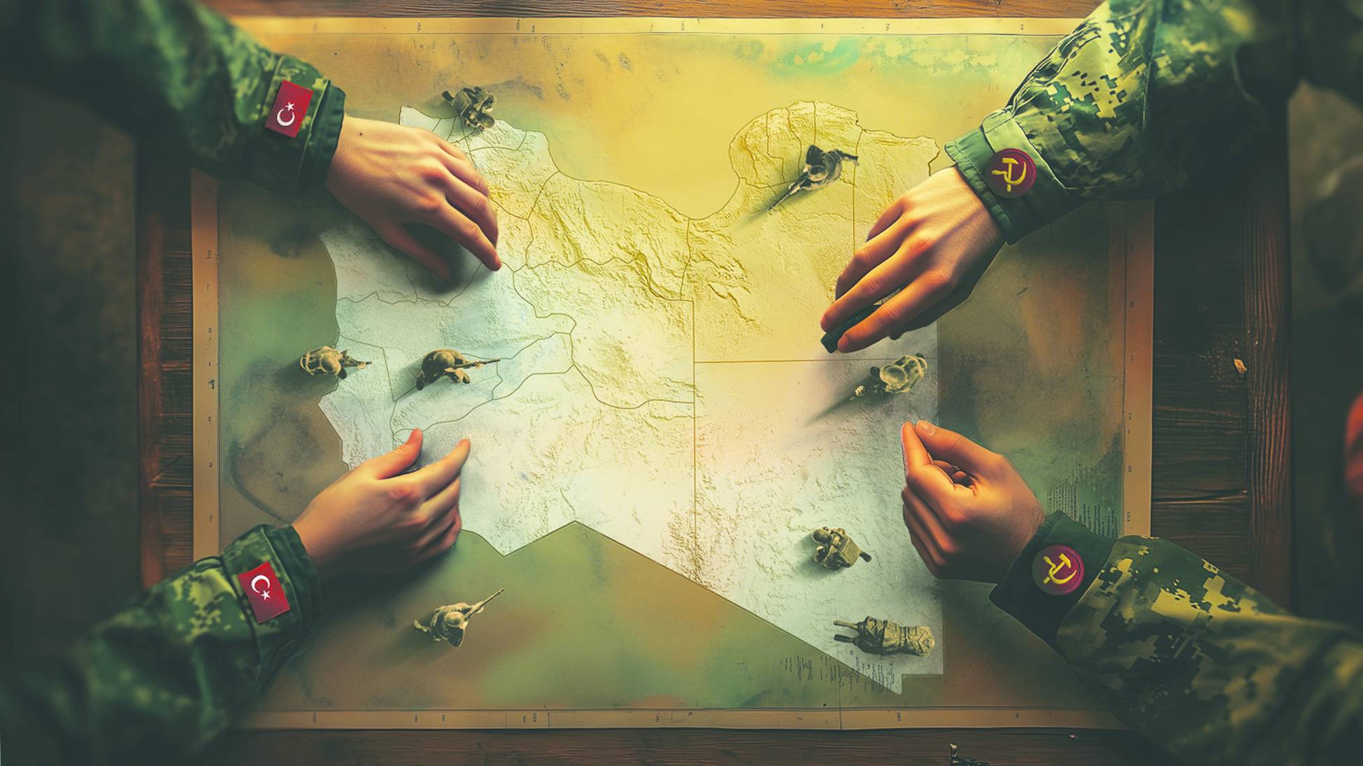 المرتزقة في ليبيا... عصف الحرب المأكول