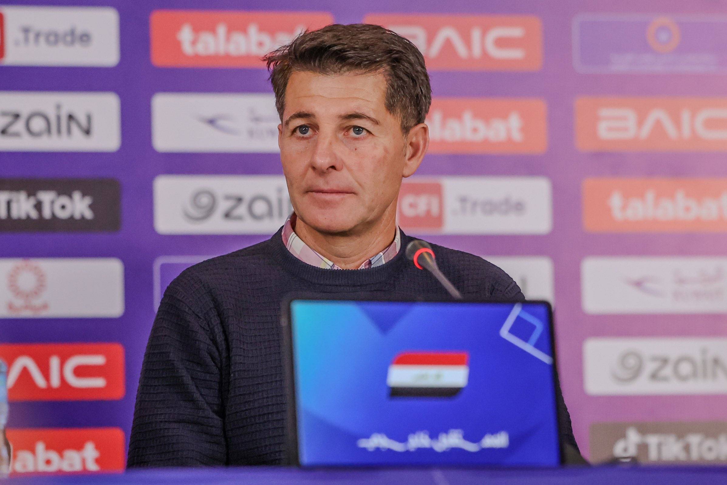 مدرب العراق: مباراة السعودية لن تكون سهلة