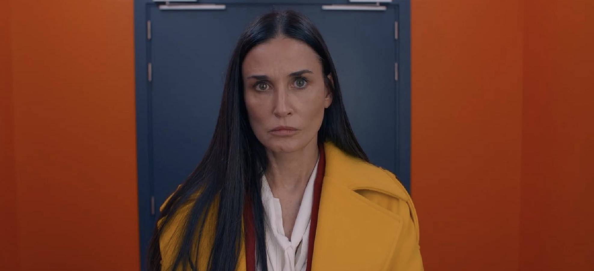 Demi Moore in 'The Substance'