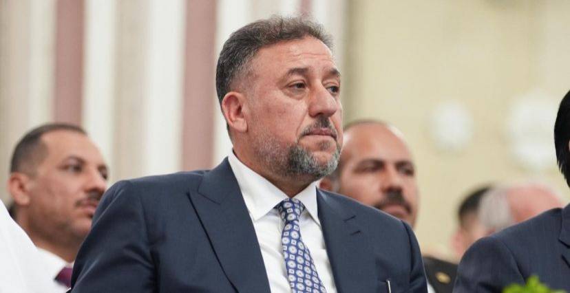رئيس حزب «السيادة» العراقي خميس الخنجر (إكس)