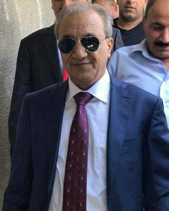 ماجد فرج رئيس المخابرات الفلسطينية (موقع المخابرات الفلسطينية)