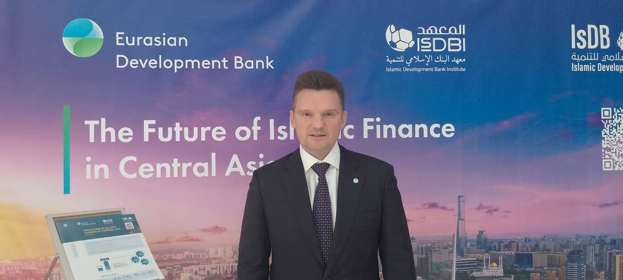 الرئيس التنفيذي ورئيس مجلس إدارة البنك الأوروبي الآسيوي للتنمية نيكولاي بودغوزوف (الشرق الأوسط)