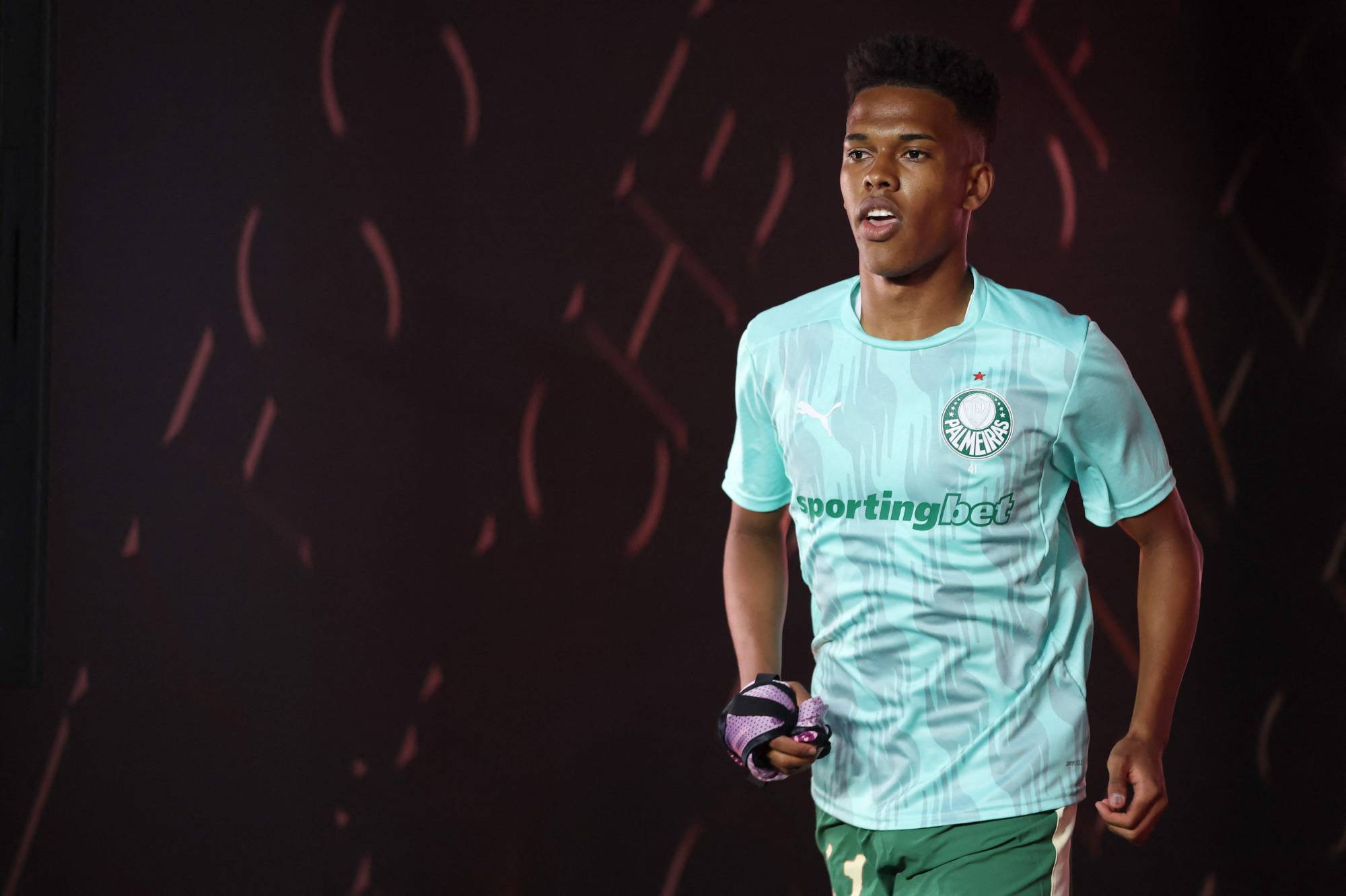 «مونديال الأندية»: البرازيلي الموهوب إستيفاو لبصمة أخيرة مع بالميراس