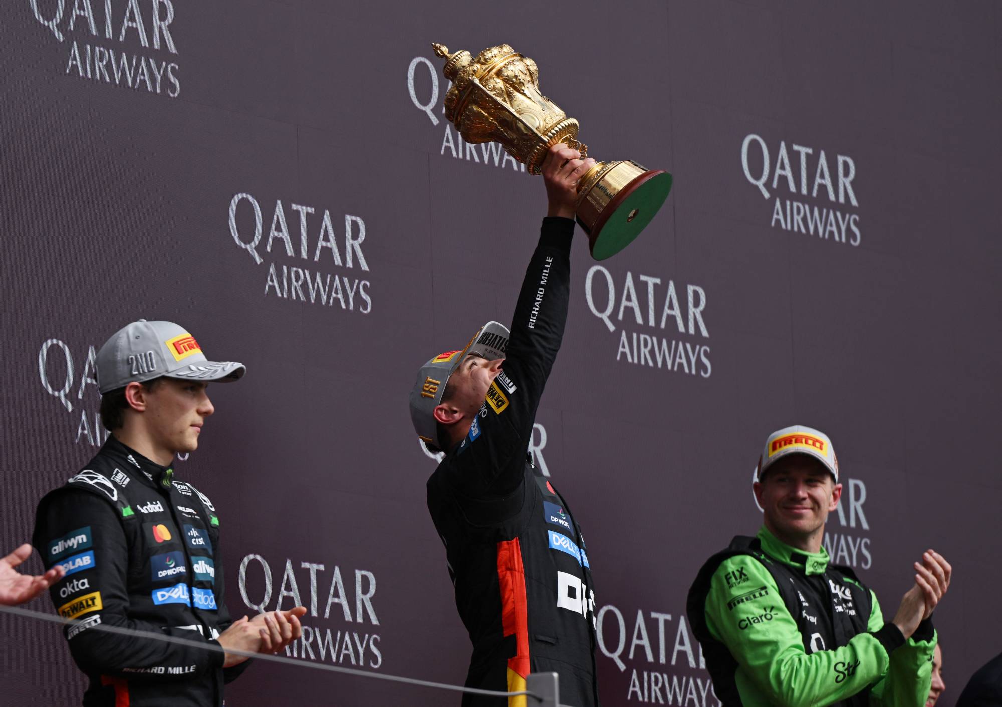 «جائزة بريطانيا»: مكلارين يتألق.. ونوريس يحرز اللقب وبياستري ثانياً