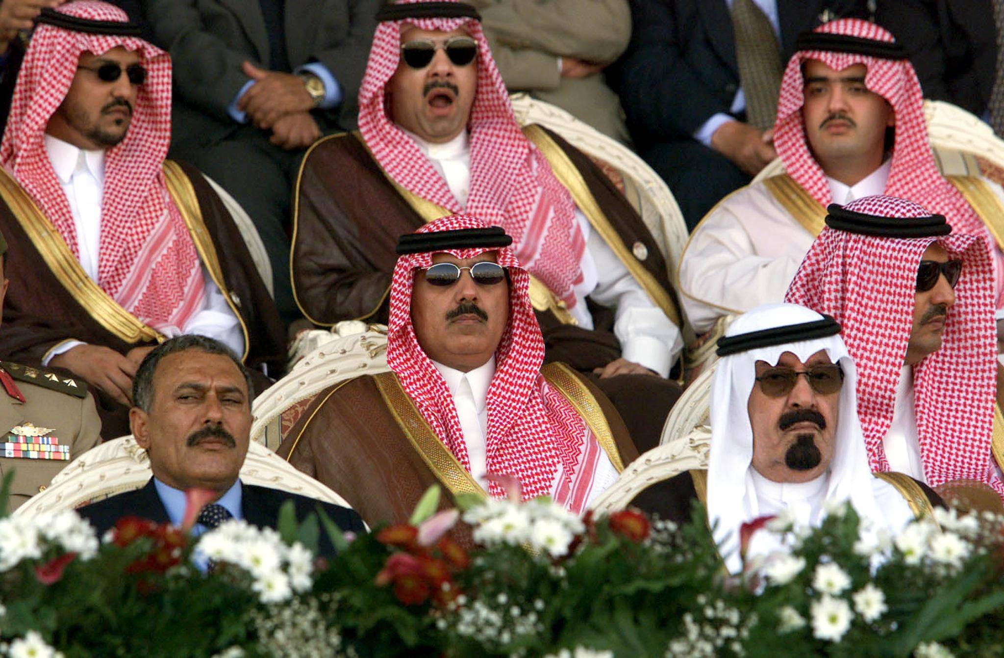 جمعت صالح علاقة قوية بالملك الراحل عبد الله بن عبد العزيز (أ.ف.ب)