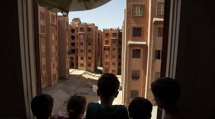 أطفال سوريون في مصر (مفوضية اللاجئين)