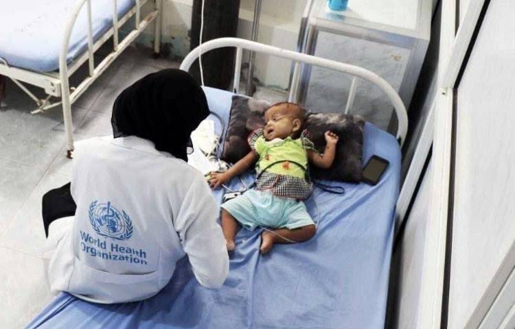 اليمن يواجه حالياً تدهوراً في الصحة العامة وتفشي الحصبة (الأمم المتحدة)