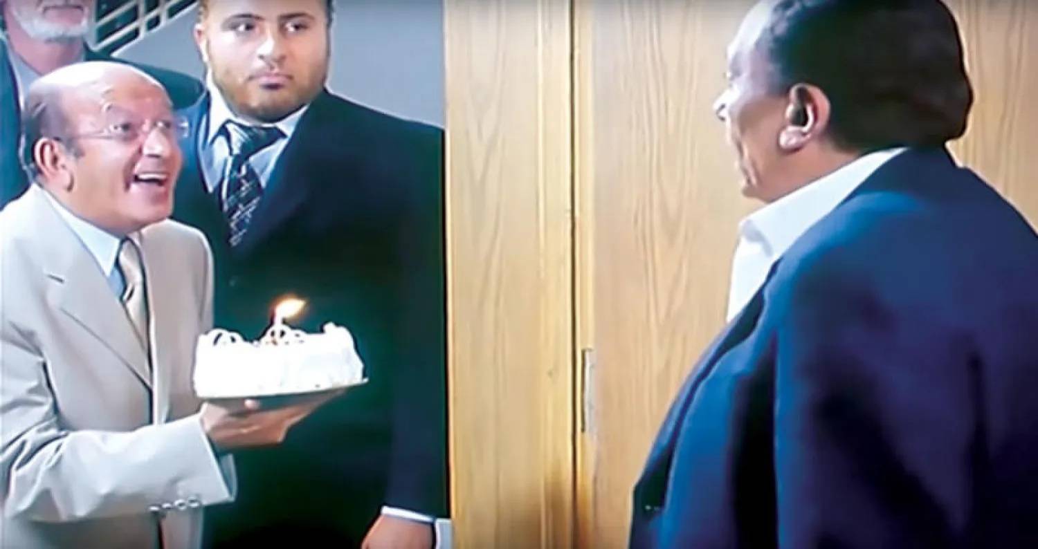 لقطة من فيلم «السفارة في العمارة» (الشركة المنتجة)