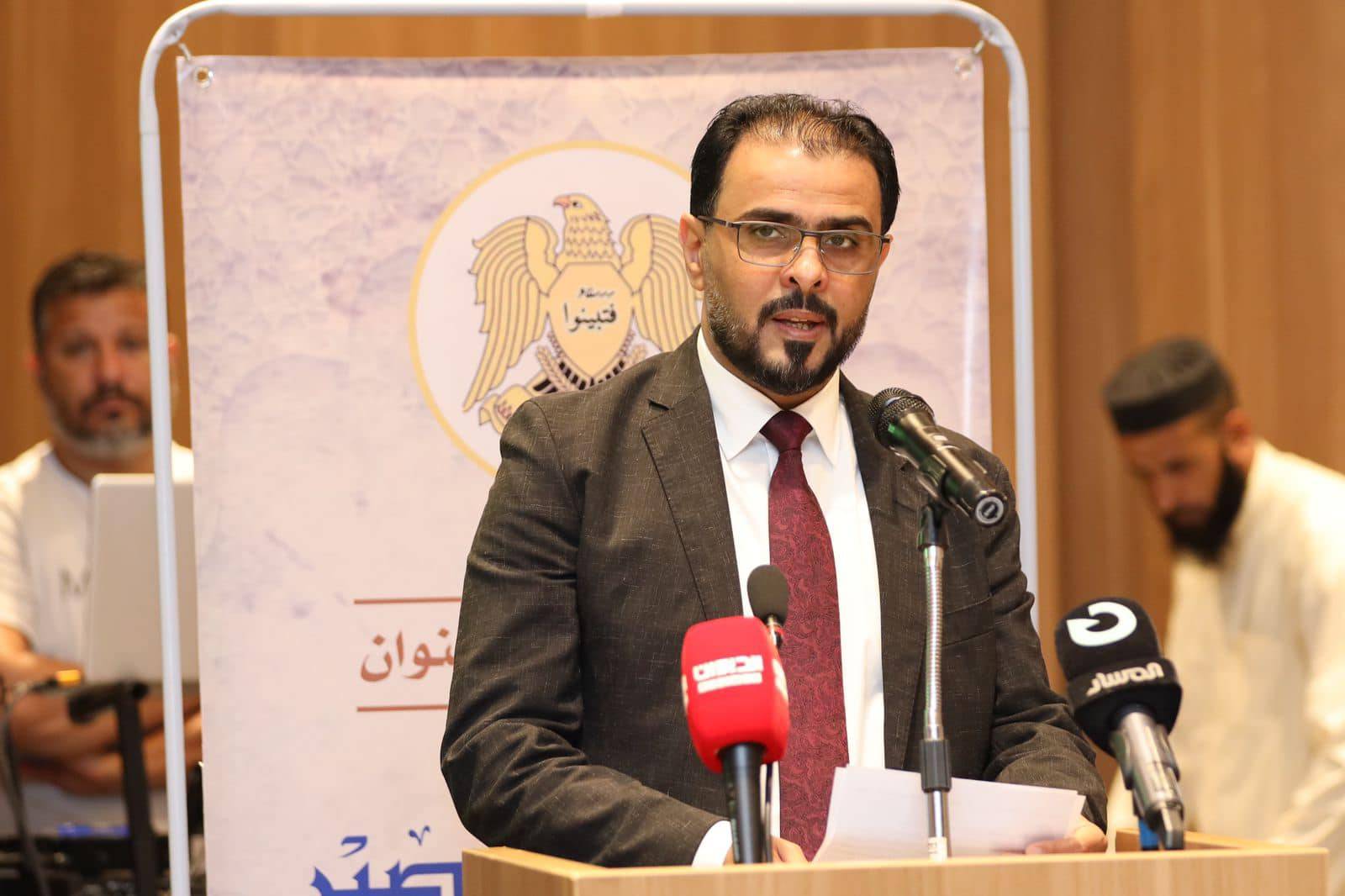 أسامة حماد رئيس الحكومة المكلفة من البرلمان (الاستقرار)