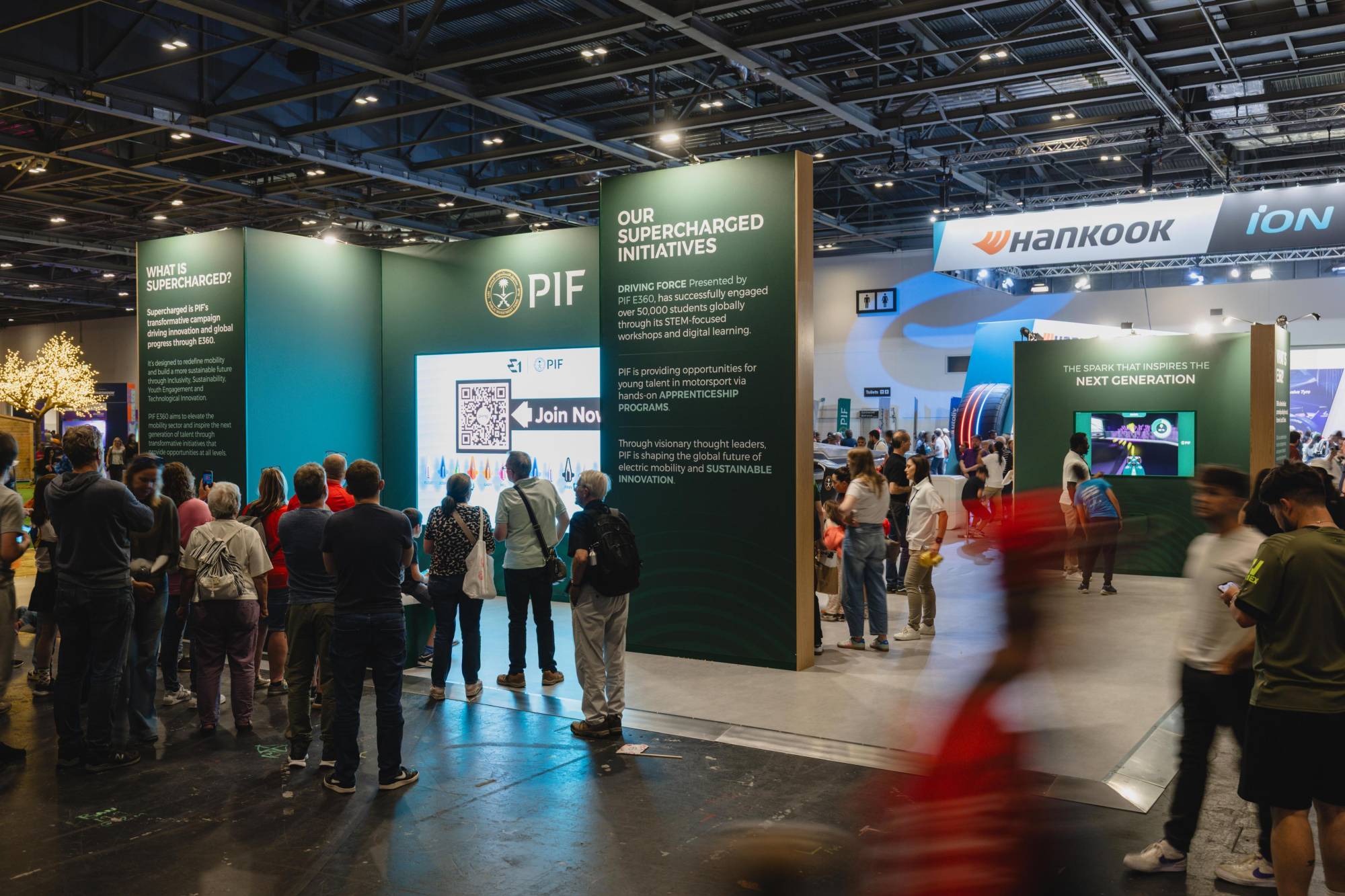 مشاركة صندوق الاستثمارات العامة في سباقات الفورمولا إي (الشرق الأوسط)