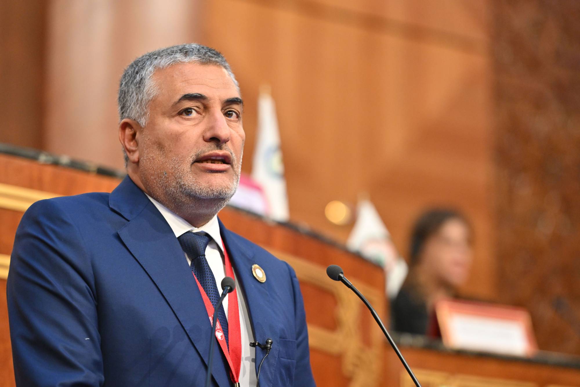 محمد تكالة (إ.ب.أ)