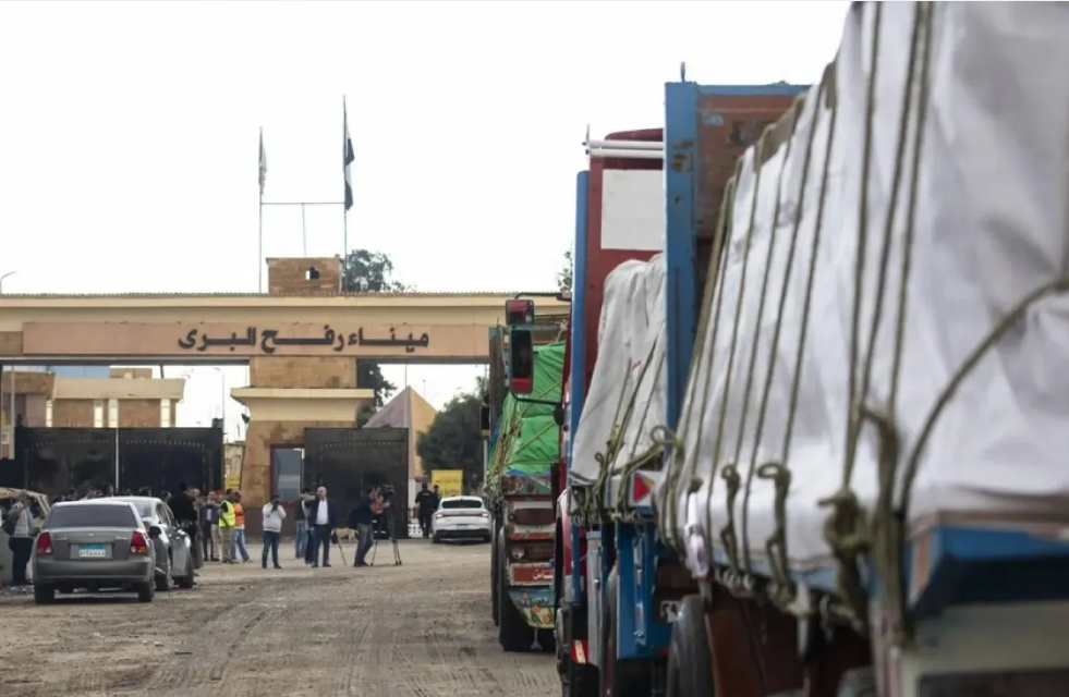 مصر جدَّدت نفيها إغلاق معبر رفح واستنكرت حملات تشويه دورها في القضية الفلسطينية (محافظة شمال سيناء)