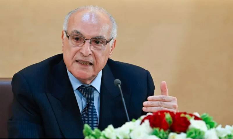 وزير خارجية الجزائر أحمد عطاف (الوزارة)