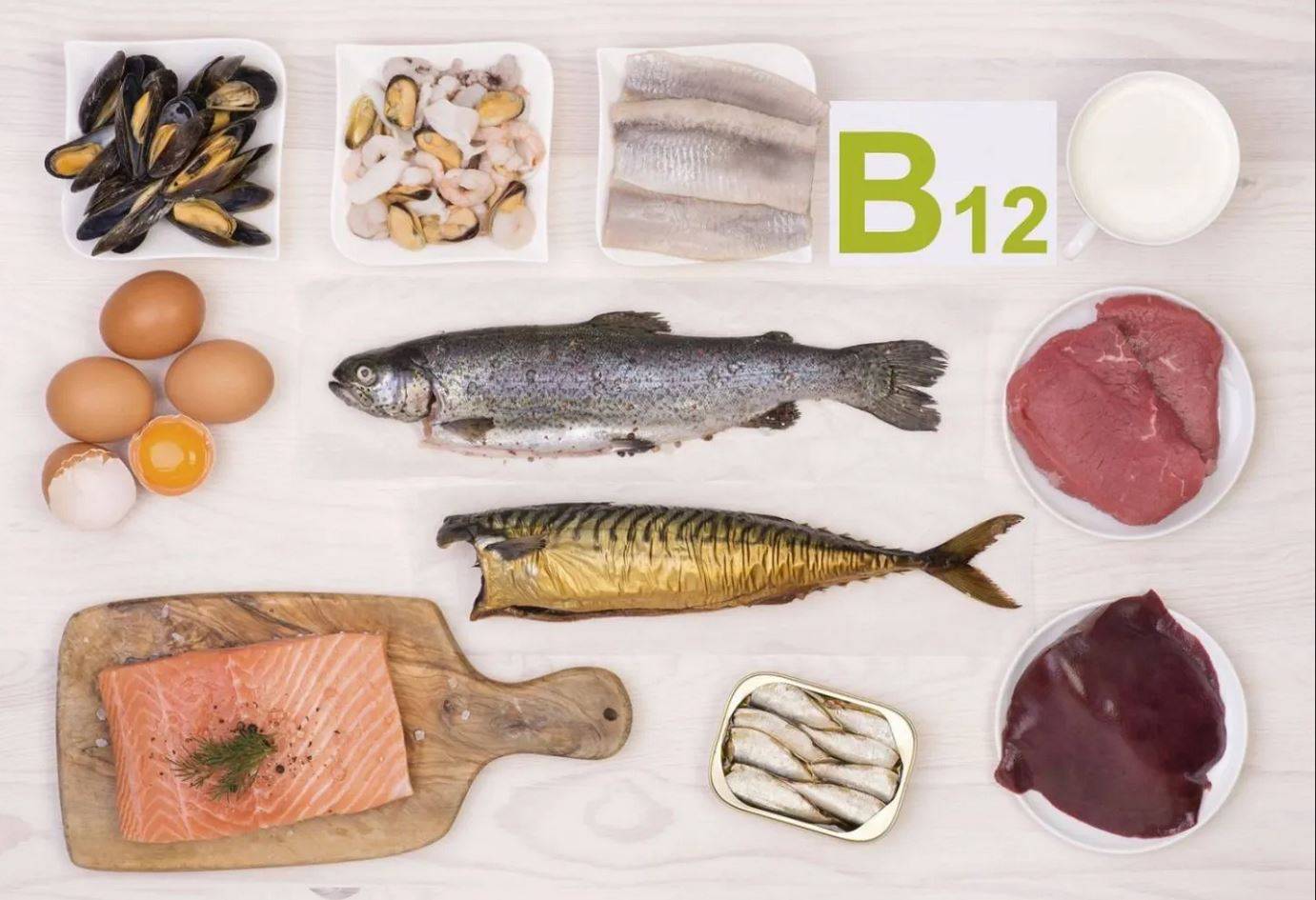 الأطعمة الغنية بفيتامين «B12» متوفرة وسهلة الدمج في أي نظام غذائي (جامعة هارفارد)