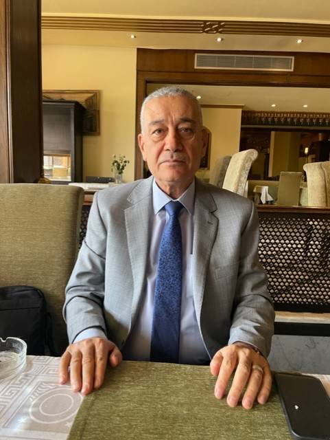 العميد عبد الباسط عبد اللطيف رئيس «الهيئة الوطنية للعدالة الانتقالية» في سوريا (الشرق الأوسط)
