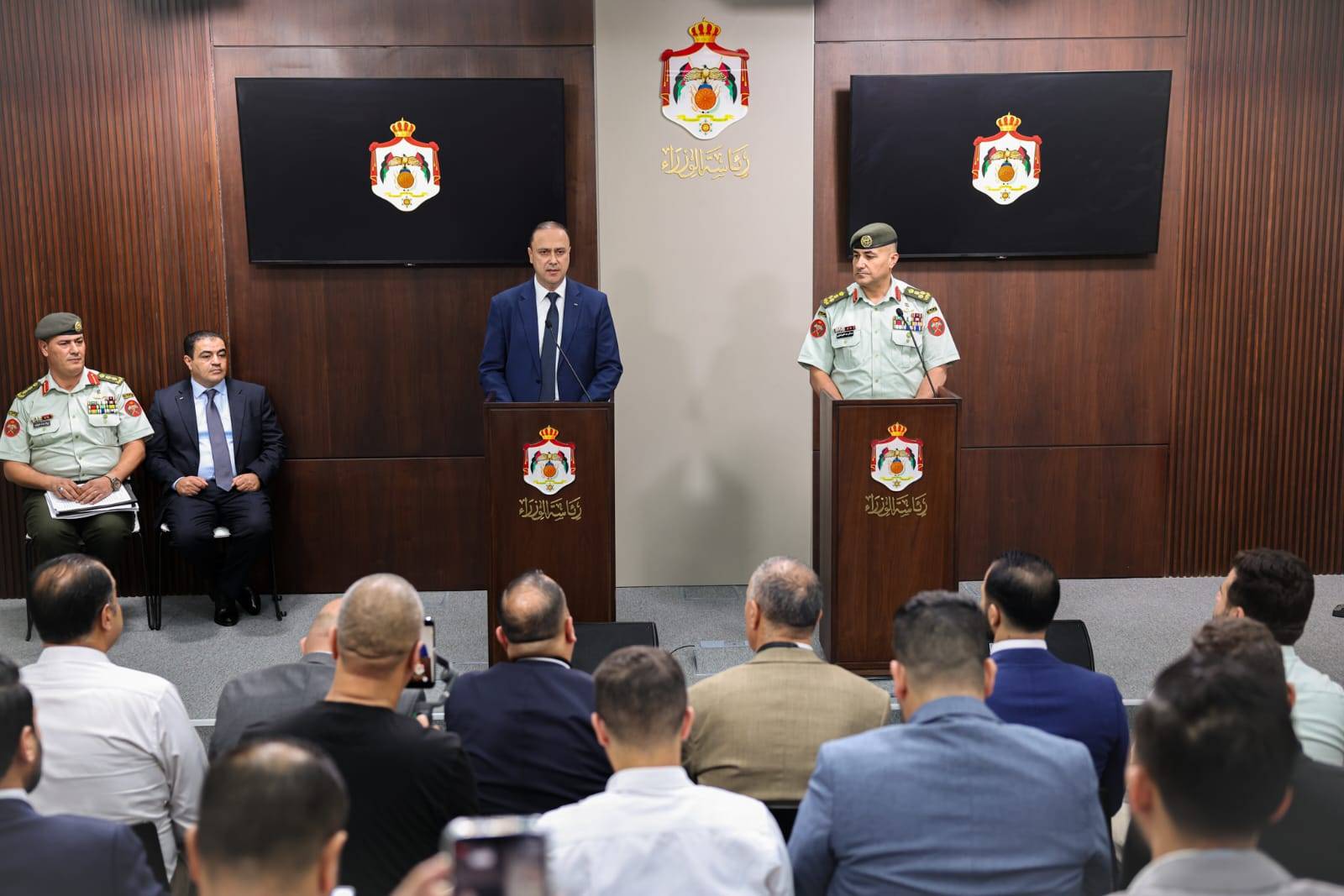 الحكومة والقوات المسلحة تعلنان تفاصيل إعادة تفعيل خدمة العلم (وكالة الأنباء الأردنية)