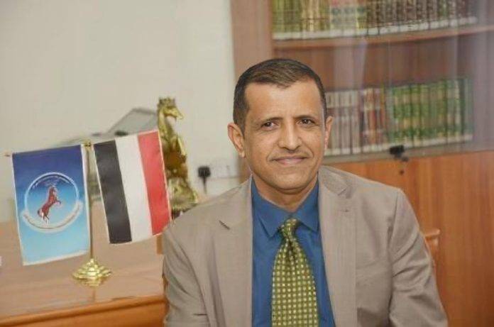 الأمين العام لحزب «المؤتمر الشعبي» بصنعاء غازي الأحول (إعلام محلي)