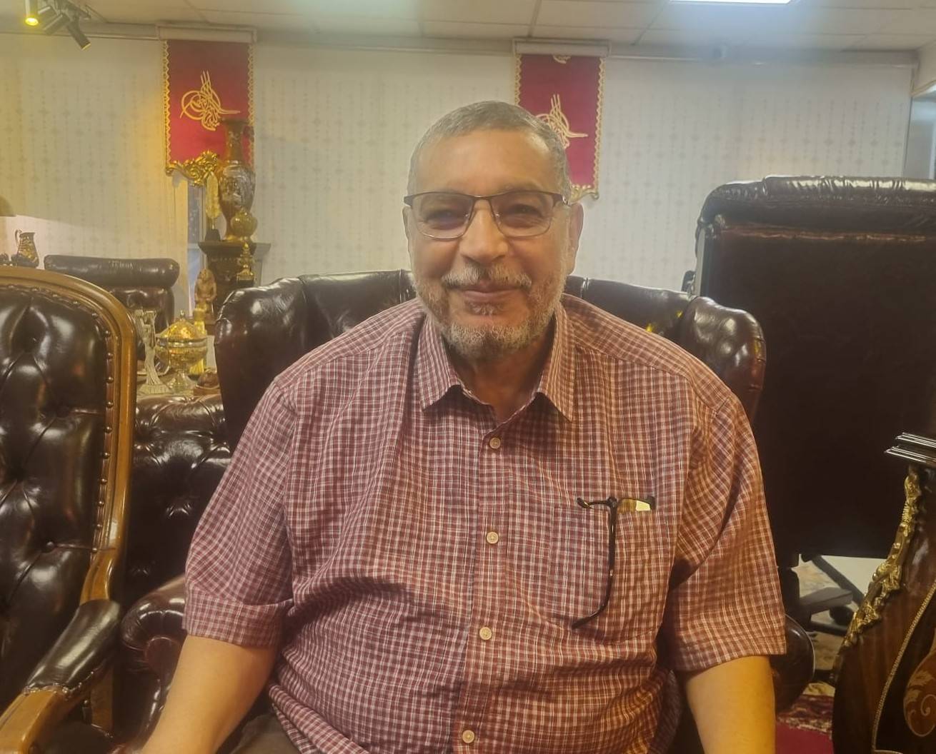 القيادي الإخواني محمد عماد صابر (الشرق الأوسط)