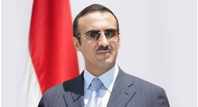 أحمد علي عبد الله صالح نجل الرئيس اليمني الأسبق (إكس)