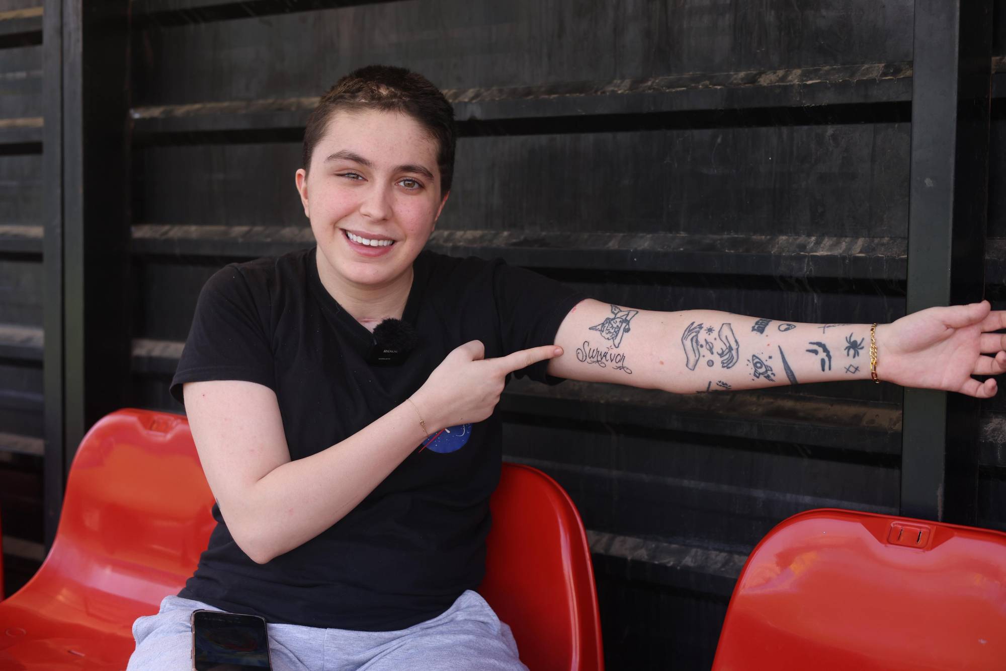 أدركت اللاعبة اللبنانية أنها أمام طريقين لا ثالث لهما... فاختارت العودة (الشرق الأوسط)