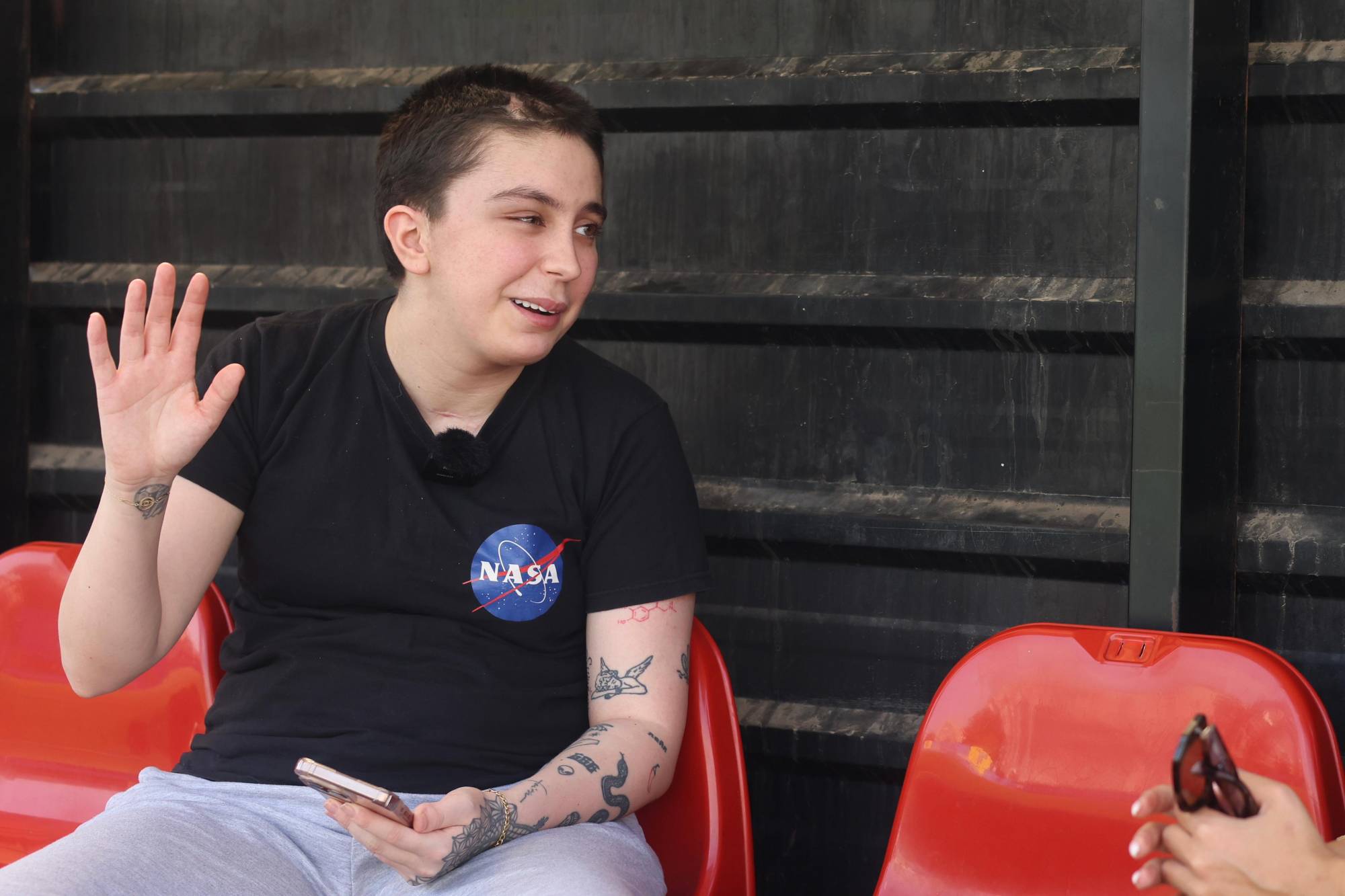 سيلين حيدر تتحدث عن تفاصيل معاناتها (الشرق الأوسط)