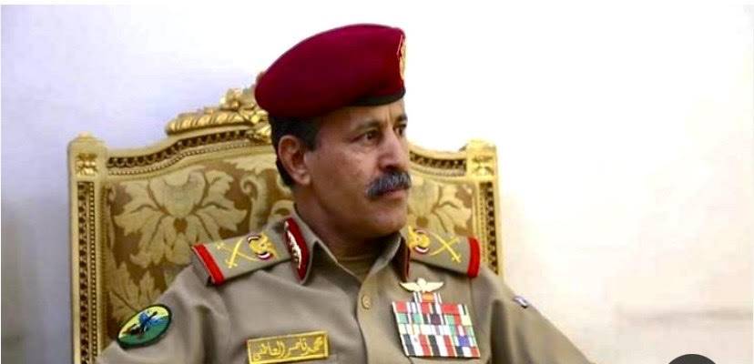 وزير دفاع الحوثيين محمد ناصر العاطفي (إعلام محلي)