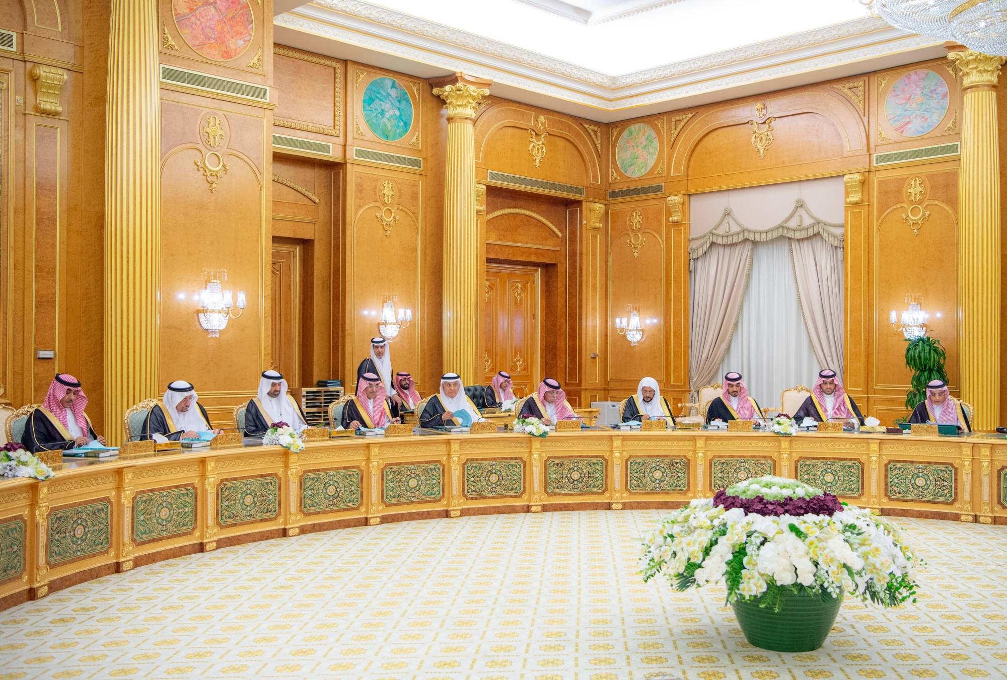 مجلس الوزراء نوّه بمضامين الاجتماع الخامس للجنة الاقتصادية والاجتماعية في مجلس الشراكة الاستراتيجي السعودي البريطاني (واس)