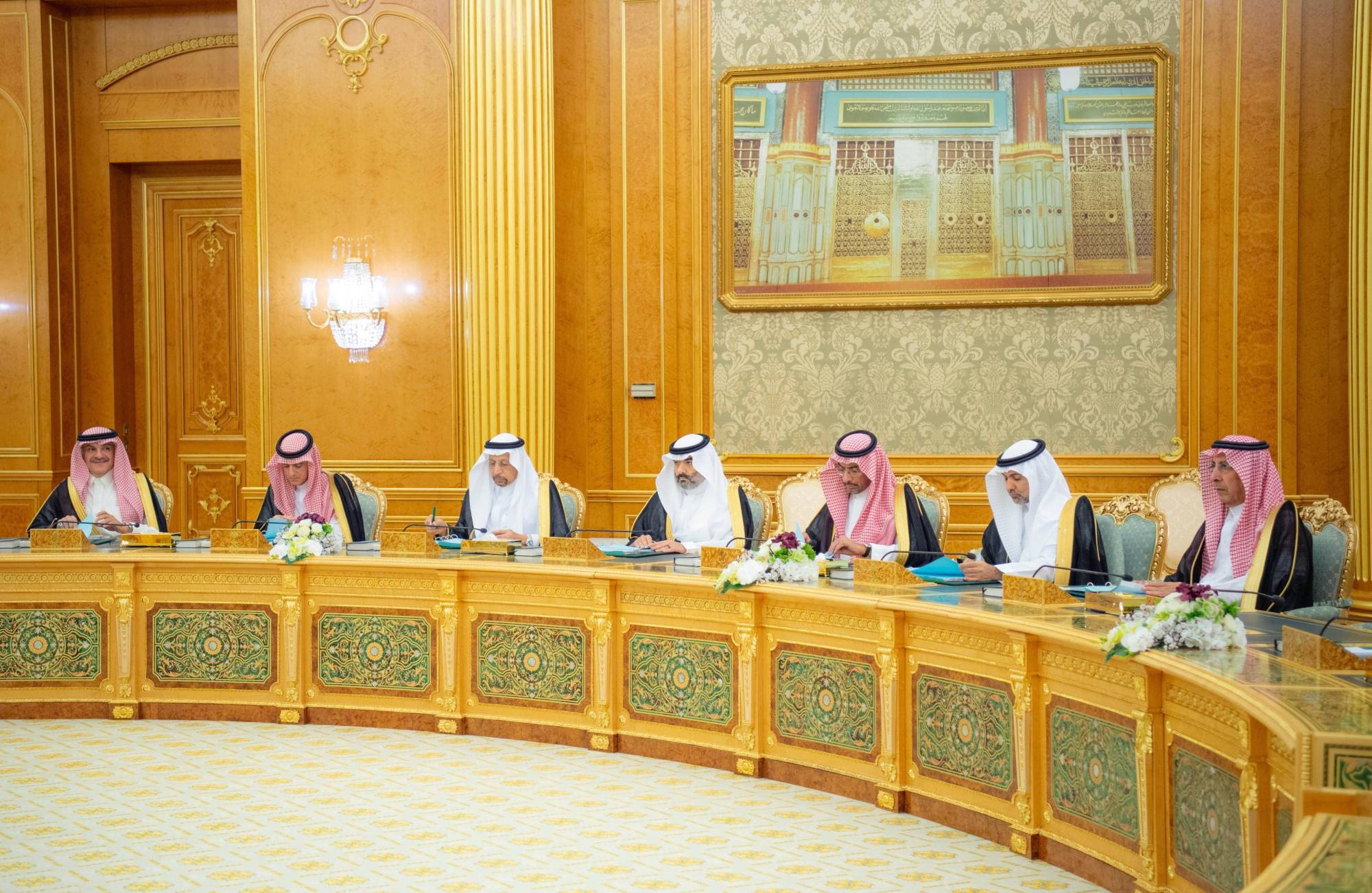 مجلس الوزراء أشاد بحجم الاستثمار الأجنبي المباشر في السعودية لعام 2024 (واس)