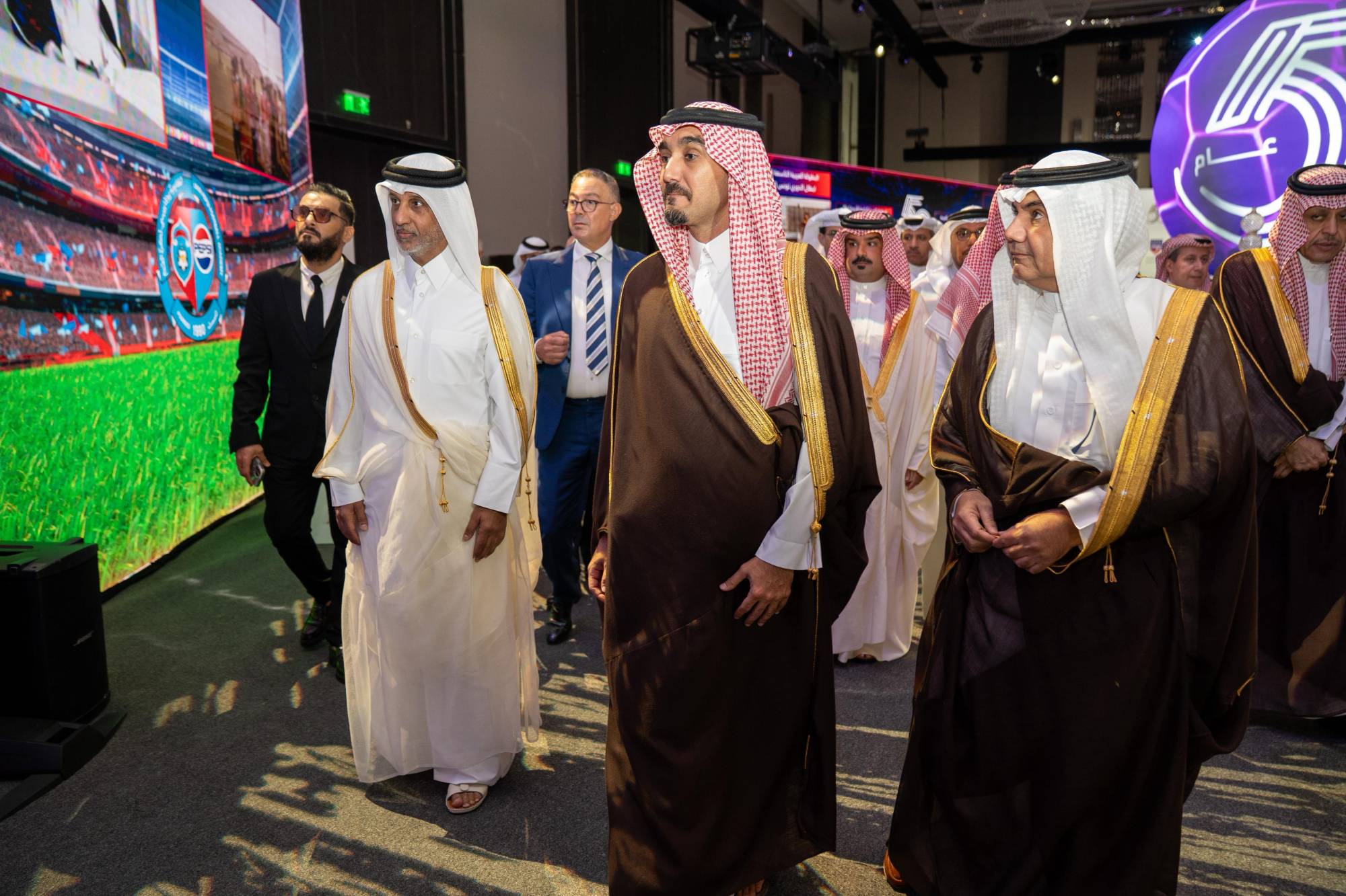تطلع الفيصل لنجاح المنتخبات العربية ووصولها إلى نهائيات كأس العالم 2026 (الشرق الأوسط)