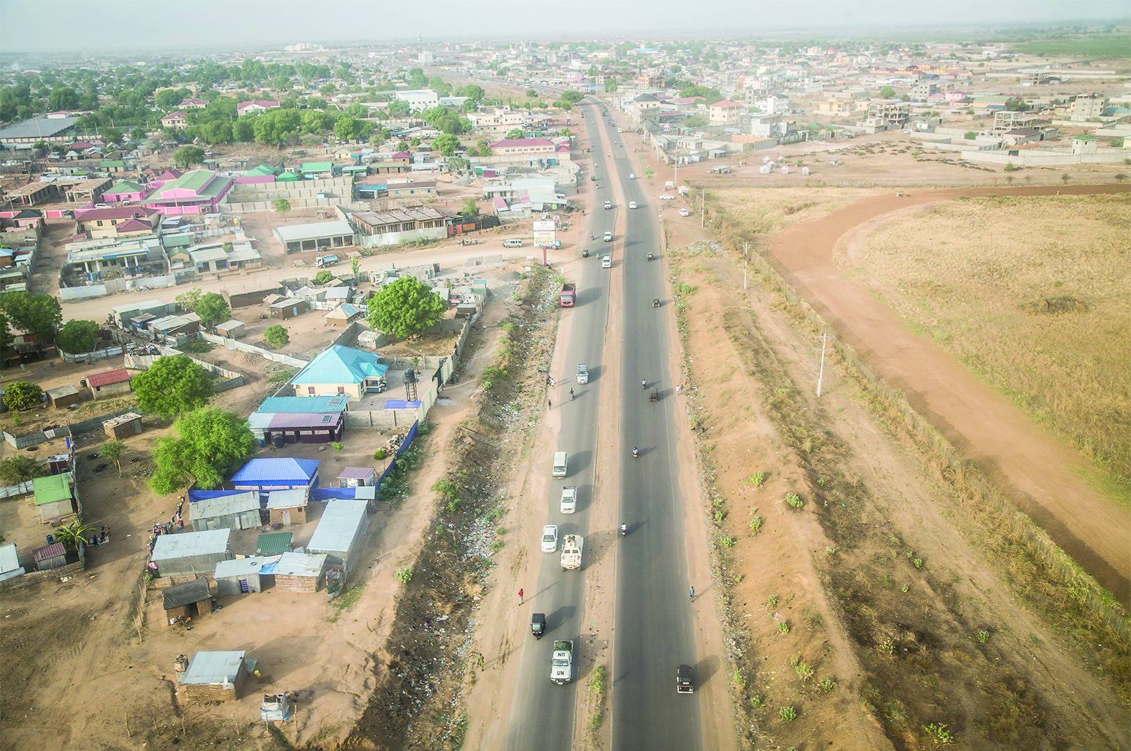صورة لمدينة جوبا عاصمة جنوب السودان (سوبا - رويترز)