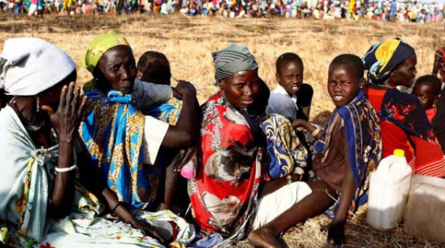 أجزاء كبيرة من جنوب السودان تعاني الحرب والمجاعة (أرشيفية - رويترز)