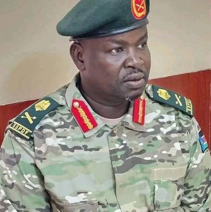 بنجامين بول ميل أحد نواب رئيس جنوب السودان (إكس)