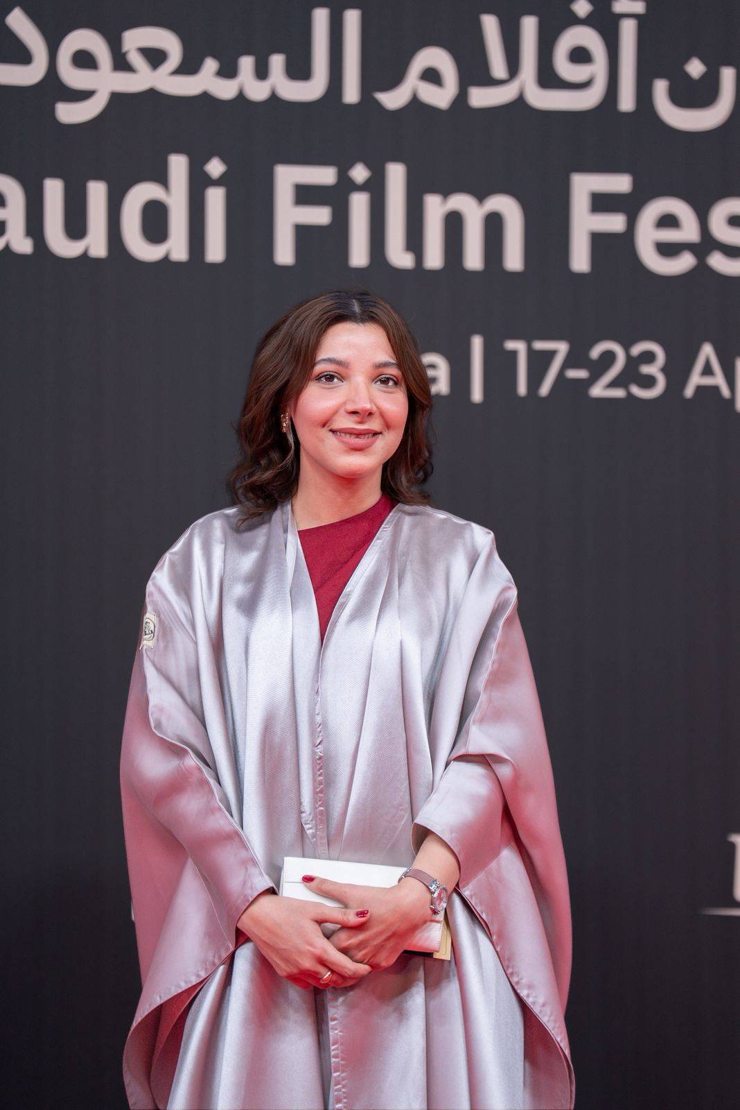 الفنانة السعودية الشابة مريم حسين (الشرق الأوسط)