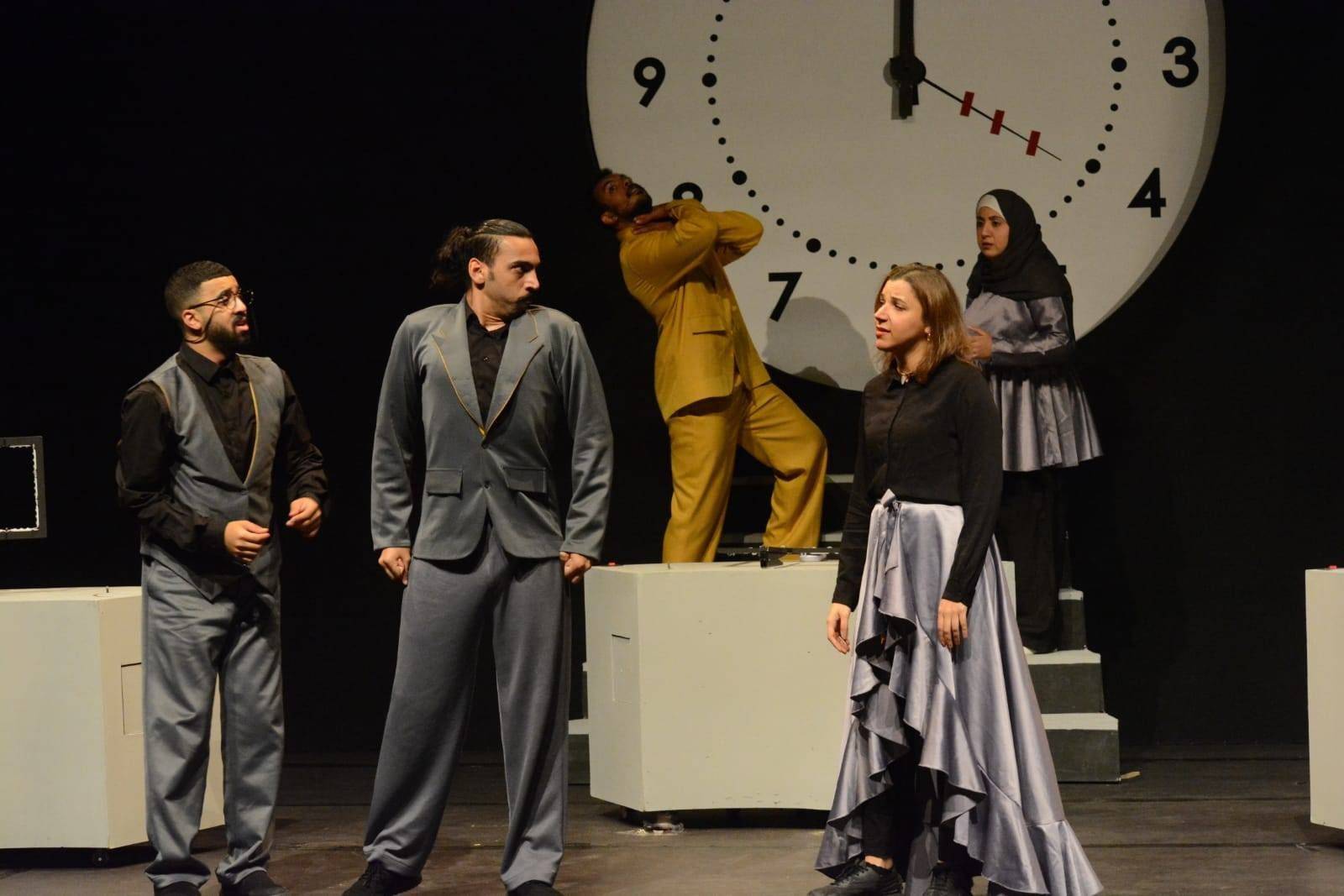 مريم حسين تعبر عن حبها الكبير للمسرح (الشرق الأوسط)