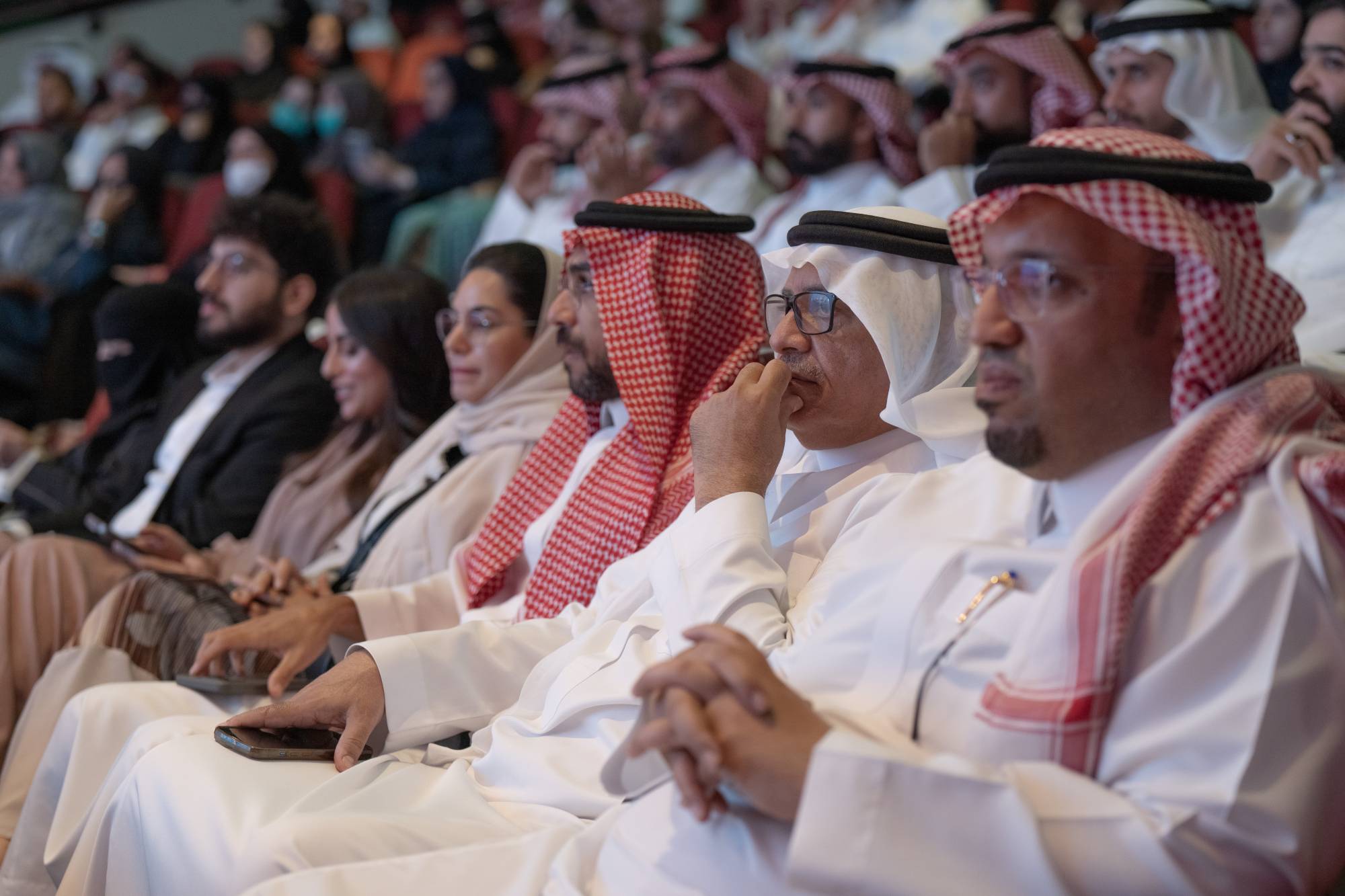 حضور كبير شهده حفل ختام المبادرة (الشرق الأوسط)