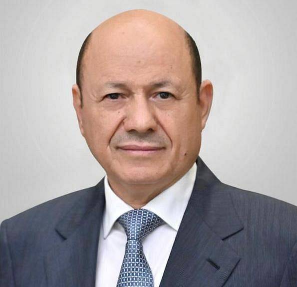 رئيس مجلس القيادة الرئاسي اليمني رشاد العليمي (سبأ)