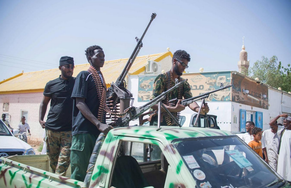 عناصر كتيبة قوات «المهام الخاصة» التابعة للجيش السوداني في الولاية الشمالية (أ.ف.ب)